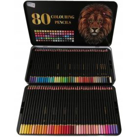  PROFESSIONELLES BLEISTIFT-SET XL 80-tlg. + ETUI