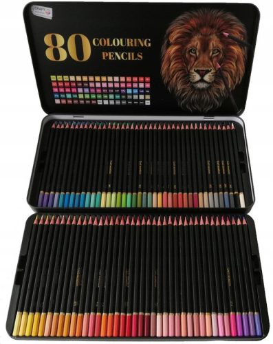 PROFESSIONELLES BLEISTIFT-SET XL 80-tlg. + ETUI
