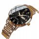  Herrenuhr Classic Quarz, wasserdicht 3ATM