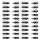 50 Stück STECKER MC4 STECKER SOLAR PANEL + -