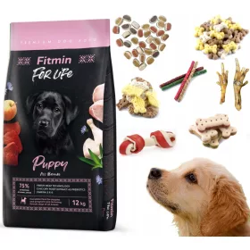  Fitmin DOG For Life Welpe 12 kg