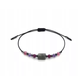  Sternzeichen-Armband Natursteine Skorpion