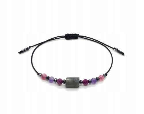  Sternzeichen-Armband Natursteine Skorpion