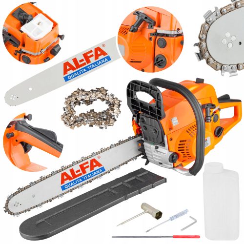 Sägen für Holz und Äste Lex HY49 18" Benzinkettensäge