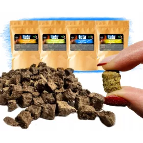    FLEISCH-TRAINER FÜR HUNDE 1KG Der perfekte VERTRAG zum Training, leckere Leckereien!