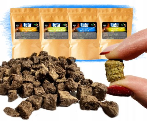  FLEISCH-TRAINER FÜR HUNDE 1KG Der perfekte VERTRAG zum Training, leckere Leckereien!