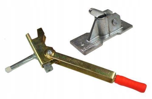Set mit 50 Stück + Schraubenschlüssel-Schalungsklemmen 10–12 mm