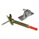 Set mit 50 Stück + Schraubenschlüssel-Schalungsklemmen 10–12 mm