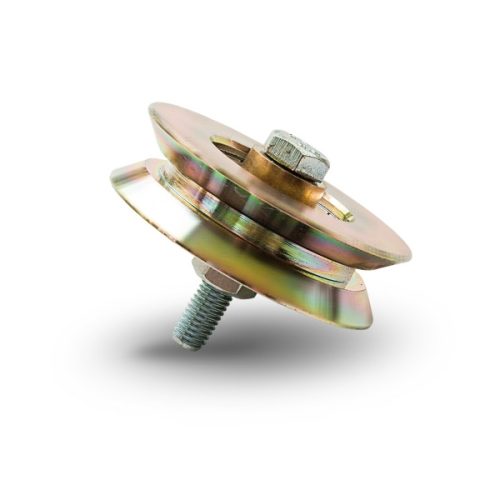 ROLLEN METALLROLLE MIT KABEL 6mm fi 89mm ATLAS