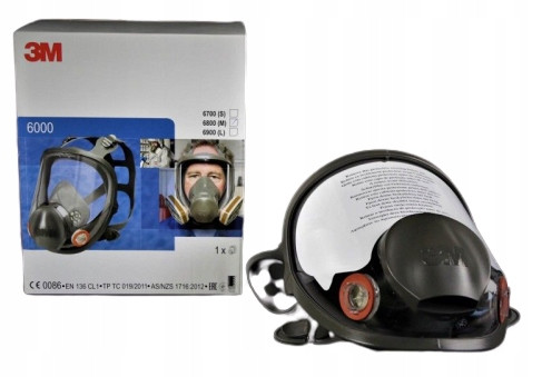 3M Paint Mask Vollgesichtsmaske 3M 6900 L Vollgesichtsmaske