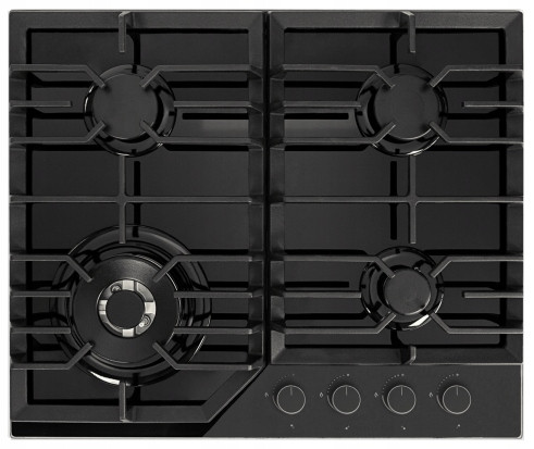  KERNAU KGH6431TCIB WOK Glas-Gaskochfeld 8,8 kW