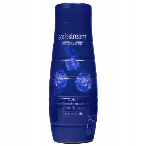  SODASTREAM COLA ZERO SIRUP ZUCKERFREIES KONZENTRAT