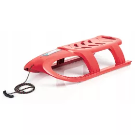    Traditioneller Kunststoffschlitten Prosperplast Sportschlitten