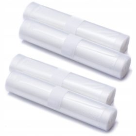  4x VAKUUMFOLIENHÜLSE für SILVERCREST 20x600 cm