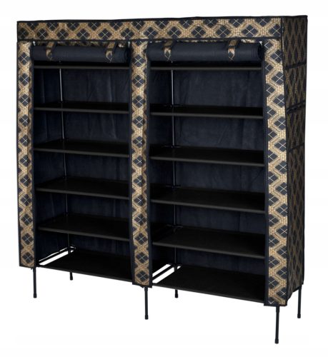  Gockowiak Schuhschrank 110 x 120 x 30 cm, mehrfarbig