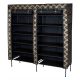  Gockowiak Schuhschrank 110 x 120 x 30 cm, mehrfarbig