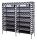  Gockowiak Schuhschrank 110 x 120 x 30 cm schwarz