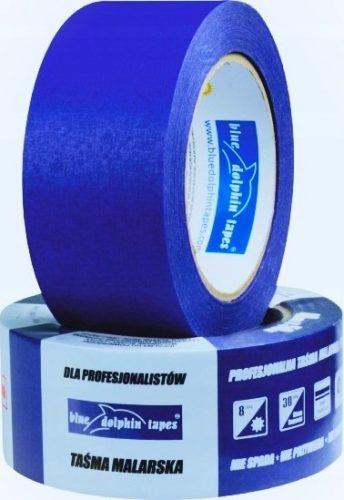 Blaues Delphin-Malband MTPGBL_07292 blau 48 mm x 50 m