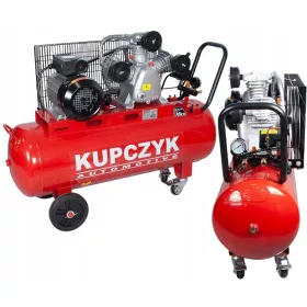 Ölkompressor Kupczyk KKT 500/100 100 l 8 bar
