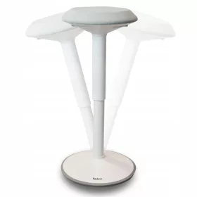  Black Point Hocker, weiß, 80 cm, Stoff