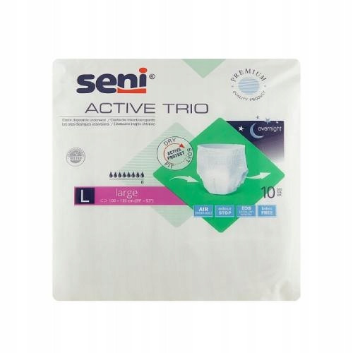  Saugfähige Höschen Seni Active Trio rL 10 Stk