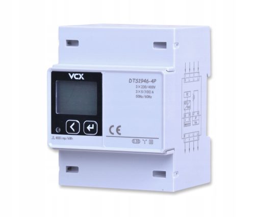VCX 400 V IP20 5 A Zähler