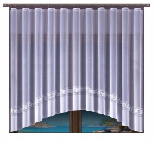 Vorhänge, Vorhänge bereit Klassischer Marquisette-Vorhang 500 cm x 180