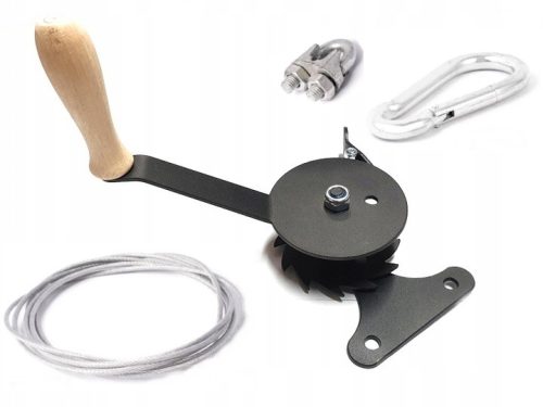  Haspel für Grill-Lagerfeuer-Dreibein-Set