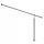 TREPPENGELÄNDER BALUSTRADE EDELSTAHL 160cm