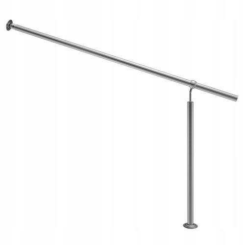 TREPPENGELÄNDER BALUSTRADE EDELSTAHL 160cm