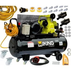 Ölkompressor Wiking Polska W-0,36/10 100L 400V 100 l 10 bar