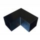  L-Verbinder Balkenvierecke 14x14cm Carport 140x140