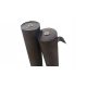 Agrartextil - Agrotextil-Mulchmittel (Anti-Unkraut) GF Agro schwarz 160 x 2000 cm 50 g/m²