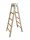 Meblostyl Leiter 2,9 m Holz 1 x 10 bis 150 kg