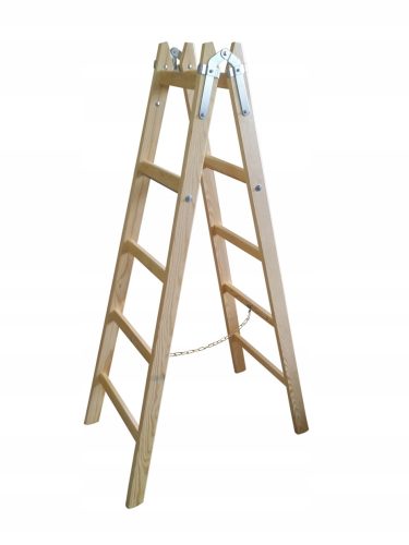 Meblostyl Leiter 2,9 m Holz 1 x 10 bis 150 kg
