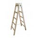 Meblostyl Leiter 2,9 m Holz 1 x 10 bis 150 kg