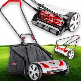   AL-KO 38 cm Handmäher + AL-KO 38.1 HM Comfort Rasenmäherkorb 113868