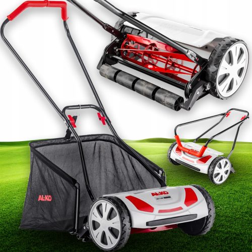  AL-KO 38 cm Handmäher + AL-KO 38.1 HM Comfort Rasenmäherkorb 113868