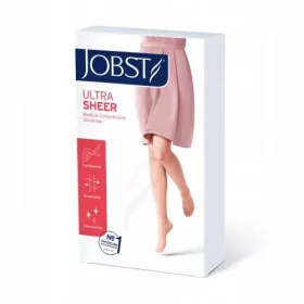  Jobst Ultrasheer Ccl2 Kompressionskniestrümpfe Schwarz 3