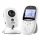  Weißes elektronisches Babyphone von Denver Electronics
