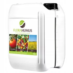  FLORAHUMUS 10 Liter Huminsäuren Öko