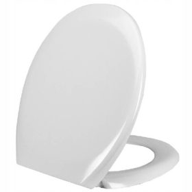  Masma Kery Toilettensitz, weißer Duroplast