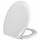  Masma Kery Toilettensitz, weißer Duroplast