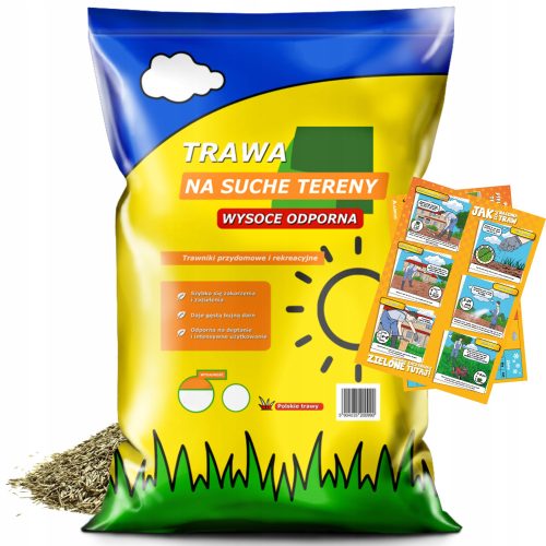  Gras für trockene Bereiche, Garten Arpon 400 m² 10 kg