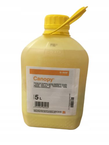 BASF Canopy Wachstumsregulator 5L - Effektive Pflanzenschutzlösung