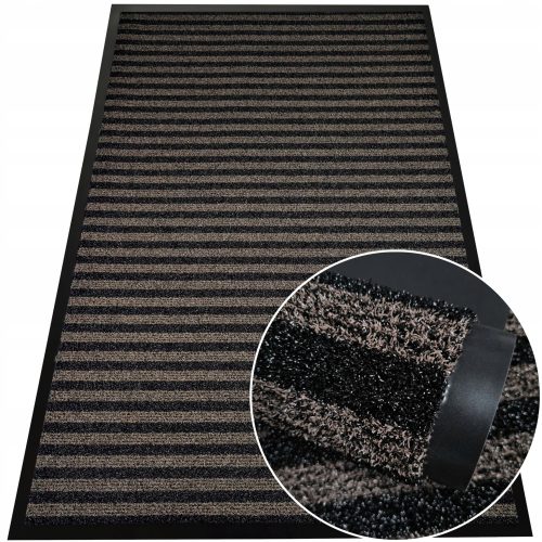 Eingangs- und Fußmatten für das Haus Fertige PVC-Fußmatte, Textil, 130 x 200 cm