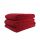 Badehandtücher Handtuch 100x180cm für Sauna SPA Massage Rot