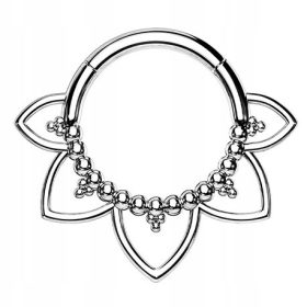  Durchbrochener Clicker 1,2/8 Silber