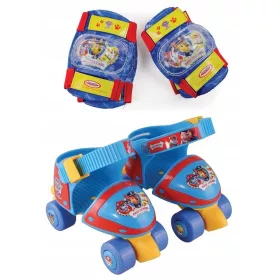  D'Arpeje OPAW019 Rollschuhe Blau, Größen 24-29