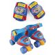  D'Arpeje OPAW019 Rollschuhe Blau, Größen 24-29